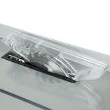thumbnail of EBERTH elektrische cirkelzaag 800W, professionele cirkelzaagbank met 200mm hardmetalen zaagblad, elektrische houtzaag met zaaghoogte 43mm