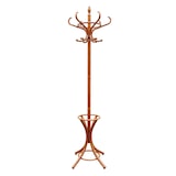 thumbnail of INALSA Perchero madera nogal clasico