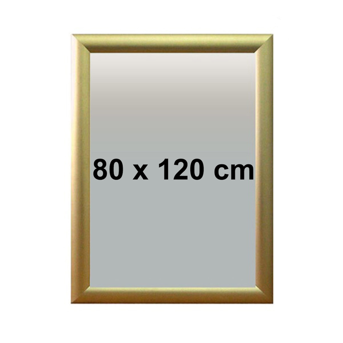 Cadre Clic-Clac 80 x 120 cm DORE / GOLD