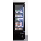 thumbnail of Expositor frigorífico para bebidas, preto, 3 portas de vidro, refrigeração ventilada, LED multicolor, 190 x 183 x 76 cm, 1156L, Polar Série G GP486