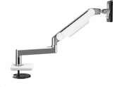 thumbnail of Humanscale M2 Pro Monitor Tischhalterung Durchschraub gerade, weiß (M21WETBB)