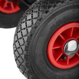 thumbnail of tectake Carretilla de mano negra Jürgen  Negro