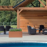 thumbnail of WellHome - Terracotta polyethyleen bloempot 80x40x40 cm