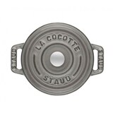 thumbnail of Mini Cocotte Redonda Staub 10 Cm Color Gris Grafito