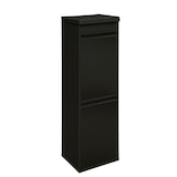 thumbnail of ARREGUI Top CR226-B 2-bins stalen afval- en recyclingbak met multifunctionele opzetbak, recyclingkast, 2 x 17 L (34 L), zwart