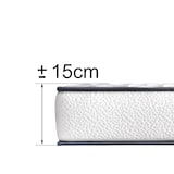 thumbnail of Matratze 90x200 Orthopädische, Höhe 15cm