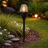 thumbnail of BERGNER - Set aus 6 Solar-Gartenlampen 6x6x37 cm