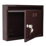 thumbnail of Profirst Mail PM 100 Briefkasten Braun