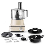 thumbnail of Multiuso Procesador de Alimentos con Panel LED, Función Pulso y Trituración de Hielo, 2.3L - 1000w