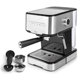 thumbnail of Lacor 69256 - Máquina de café expresso com 2 bicos de café e função aquecimento/espuma de leite