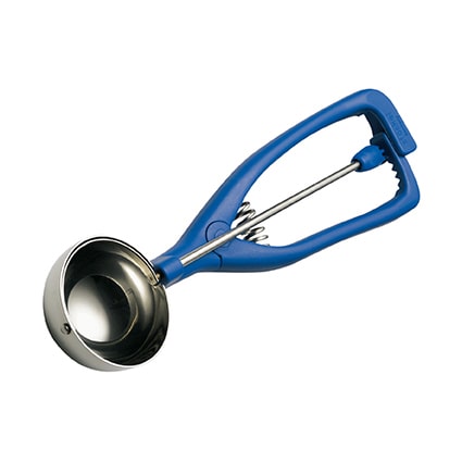 Stöckel IJsportioneerlepel - Ø41mm - 1/55Ltr - Blauw