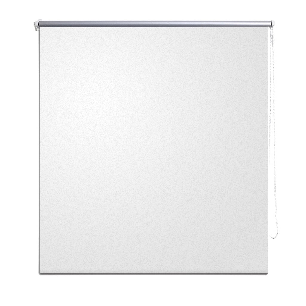 Helloshop26 - Estor enrollable opaco blanco de 40 x 100 cm cortina para ventana persiana de privacidad 4102123