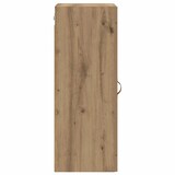 thumbnail of vidaXL Wandschrank Artisan-Eiche 34,5 x 34 x 90 cm Holzwerkstoff