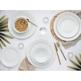 thumbnail of CreaTable BASE Weiss Tellerset 18-tlg Porzellan