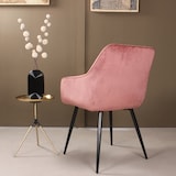 thumbnail of DS4U - Gaby Esszimmerstuhl Samt Pink