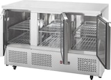 thumbnail of ICE-A-COOL 3 türiger Kühltisch mit Arbeitsplatte, Kapazizät 254 L, automatische Abtaufunktion