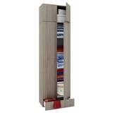thumbnail of Vandol I Universalschrank mit Oberschrank, 4 Türen und 1 Schublade Sonoma-Eiche dekor.