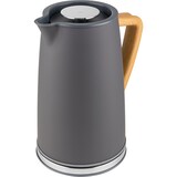 thumbnail of Botti Nelly Hervidor Agua Eléctrico Ultra Rápido, 1,7 L, sin BPA, Acero Inoxidable, Resistencia Oculta, Inalámbrico, Gris, 2150W