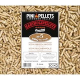 thumbnail of PINI Hartholzpellets 100% Buche Nr. 5 BBQ Beech 30 Kg Grillpellets zum Grillen Räuchern Smoken Heizen