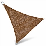 thumbnail of Toldo vela triangular coco 3,5x3,5x3,5 m reforzado 60% ocultación exterior