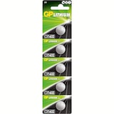 thumbnail of GP pilas de litio botón 5 x cr1632 3v mayor rendimiento y duración