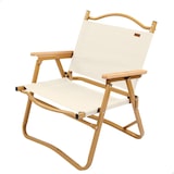 thumbnail of Cadeira dobrável low glamping com bolso Aktive