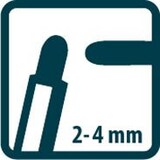 thumbnail of Pica BIG INK Smart-Use-Marker, schwarz, SB Verpackung