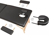 thumbnail of Helloshop26 - 2-teilige Massageliege mit schwarzer Tragetasche