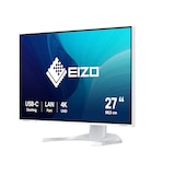 thumbnail of Eizo EV2740X-WT EIZO 68.5cm (27")   EV2740X-WT  16:9 2xHDMI+DP+USB-C IPS retail