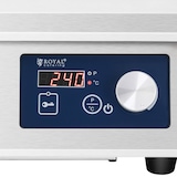thumbnail of Royal Catering - Inductieplaat - 5000 W - 33 cm - 240 °C -