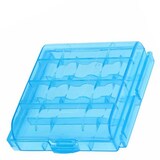 thumbnail of Panasonic eneloop Standard HR-4UTGB Case AAA Micro-Akku 8er Pack mit 2x AccuCell Case blau