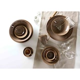 thumbnail of Ritzenhoff & Breker Sahara Kaffeetasse mit Untertasse 6er Set - Dunkelbraun