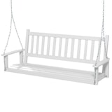 thumbnail of COSTWAY Hängebank aus Massivholz, 3-Sitzer-Gartenschaukel, Tragkraft 360 kg