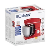 thumbnail of Robot pétrin multifonction 10L 1500W  KM 6036 CB Rouge usage non-intensif Bomann