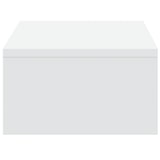 thumbnail of vidaXL Monitorständer mit Schubladen Weiß 50x27x15 cm Holzwerkstoff