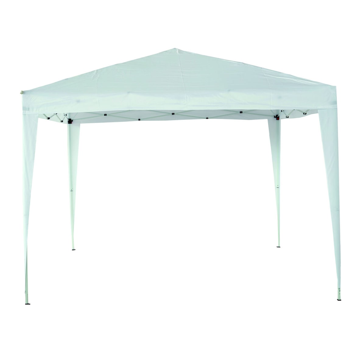 STARK - Gazebo rettangolare 2x3 m pieghevole con borsa per il trasporto, colore bianco