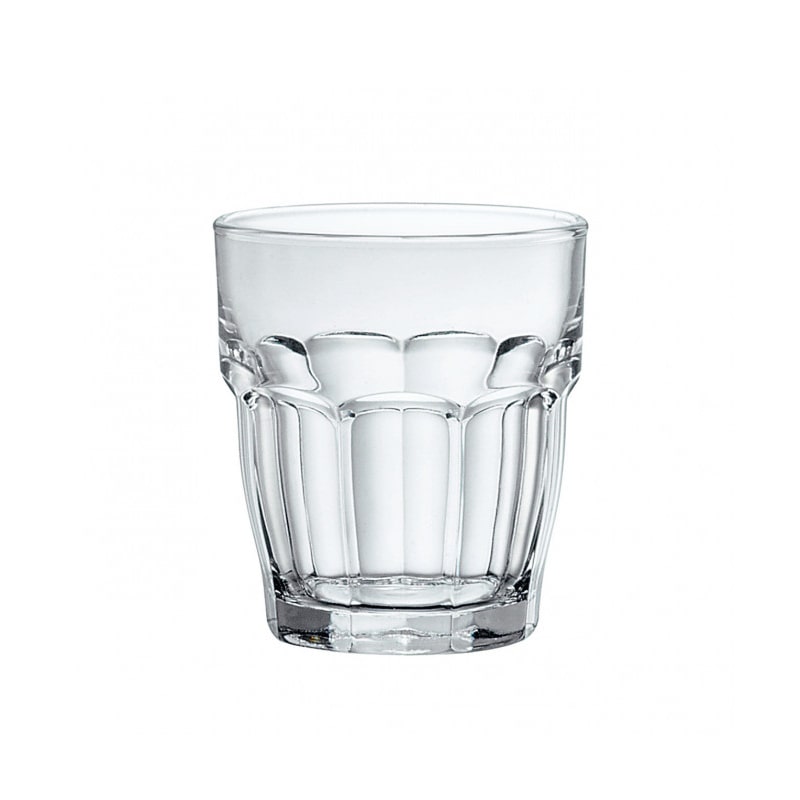 Bicchiere Rock Bar Cl 21,5 Temperato Bormioli Rocco H 8,3 Ø Cm 7,5 Impilabile Confezione Da 6