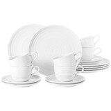 thumbnail of Seltmann Weiden Terra Kaffeeservice 18-teilig weiß