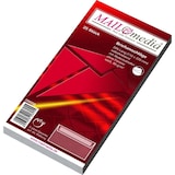 thumbnail of Briefumschläge DINlang haftklebend weiß 80g/qm VE=40x25 Stück