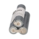 thumbnail of 3,6V 2200mAh Akkupack Mignon AA Industrie-Akkus NiMH mit Lötfahne Akku