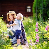 thumbnail of Relaxdays Rankhilfe, rund, freistehend, Rosen, Tomaten, Wein, Garten, wetterfest, XL Rankobelisk, H: 200 cm, dunkelgrün