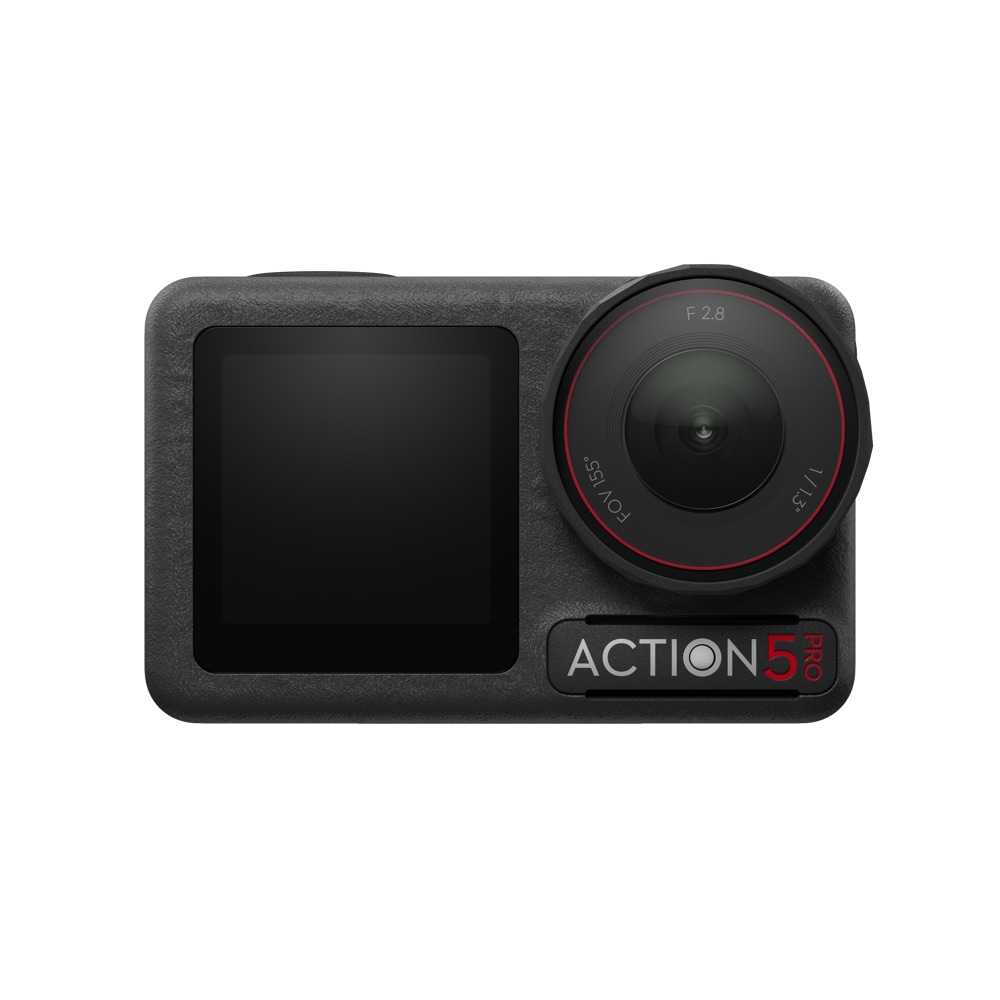 DJI Osmo Action 5 Pro Std. Combo, 4K/120fps, OLED, Stiftung