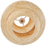 thumbnail of tectake Plafonnier Lignea Lux en bambou, de style bohème, 40W - marron - 405208
