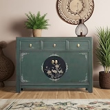 thumbnail of OPIUM OUTLET mobile cassettiera credenza armadio matrimonio 33082-3 verde asiatico cinese orientale