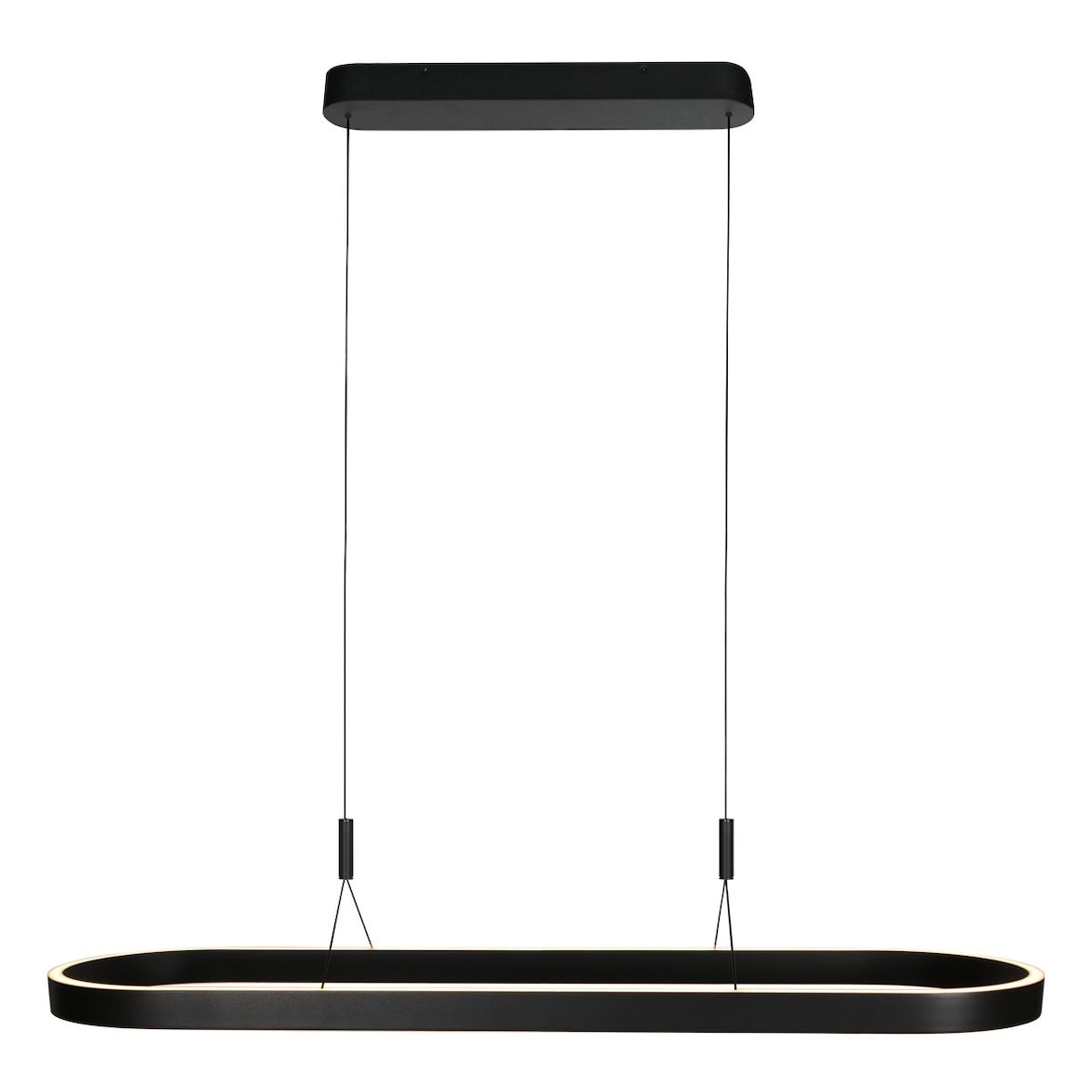 Steinhauer Exclusive Pendelleuchte 2-fl. Mykty" 4205ZW Schwarz