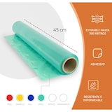 thumbnail of OFITURIA Film Rojo para Embalar 50 cm y estirable hasta 300 Mts de Longitud, Rollo de Film Elástico Manual para Embalaje Industrial (6 rollos)