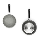 thumbnail of Excelsa 1 Wok Forn-Ok Aluminium 50,5x14,5x29 cm Grau
