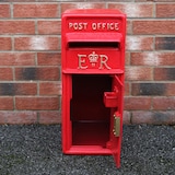thumbnail of Engelse brievenbus - Rood - 24x37x57 cm