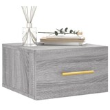 thumbnail of vidaXL Wand-Nachttisch Grau Sonoma 35x35x20 cm