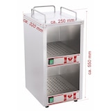 thumbnail of Beeketal Geschirrwärmer Tassenwärmer BTW-1